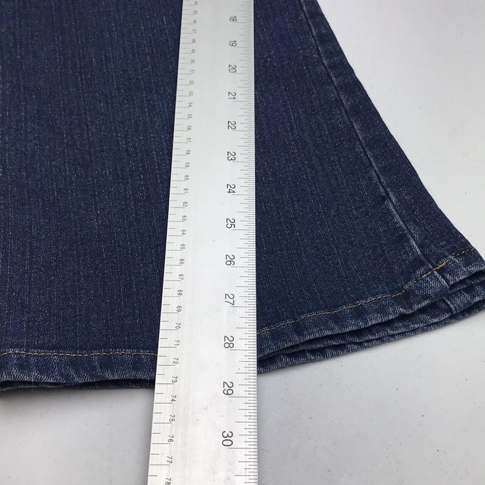 VINTAGE COS JEANS SIZE 12P STRAIGHT CUT ⭐️ - Picture 8 of 9
